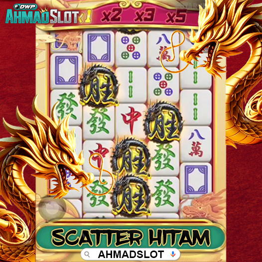 AHMADSLOT: Situs Slot Raffi Ahmad Terbaru & Link Scatter Hitam Mahjong Ways 3